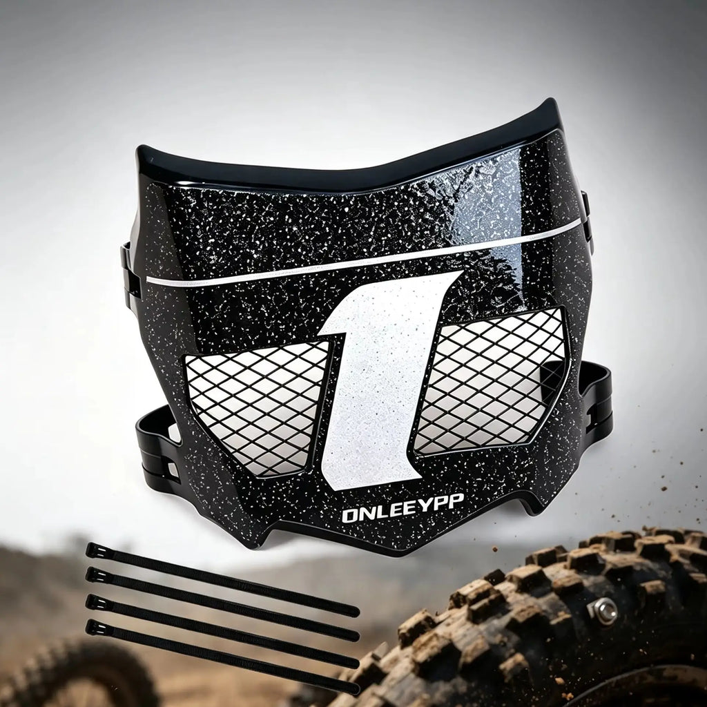 MotoCutz Front Number Plate
