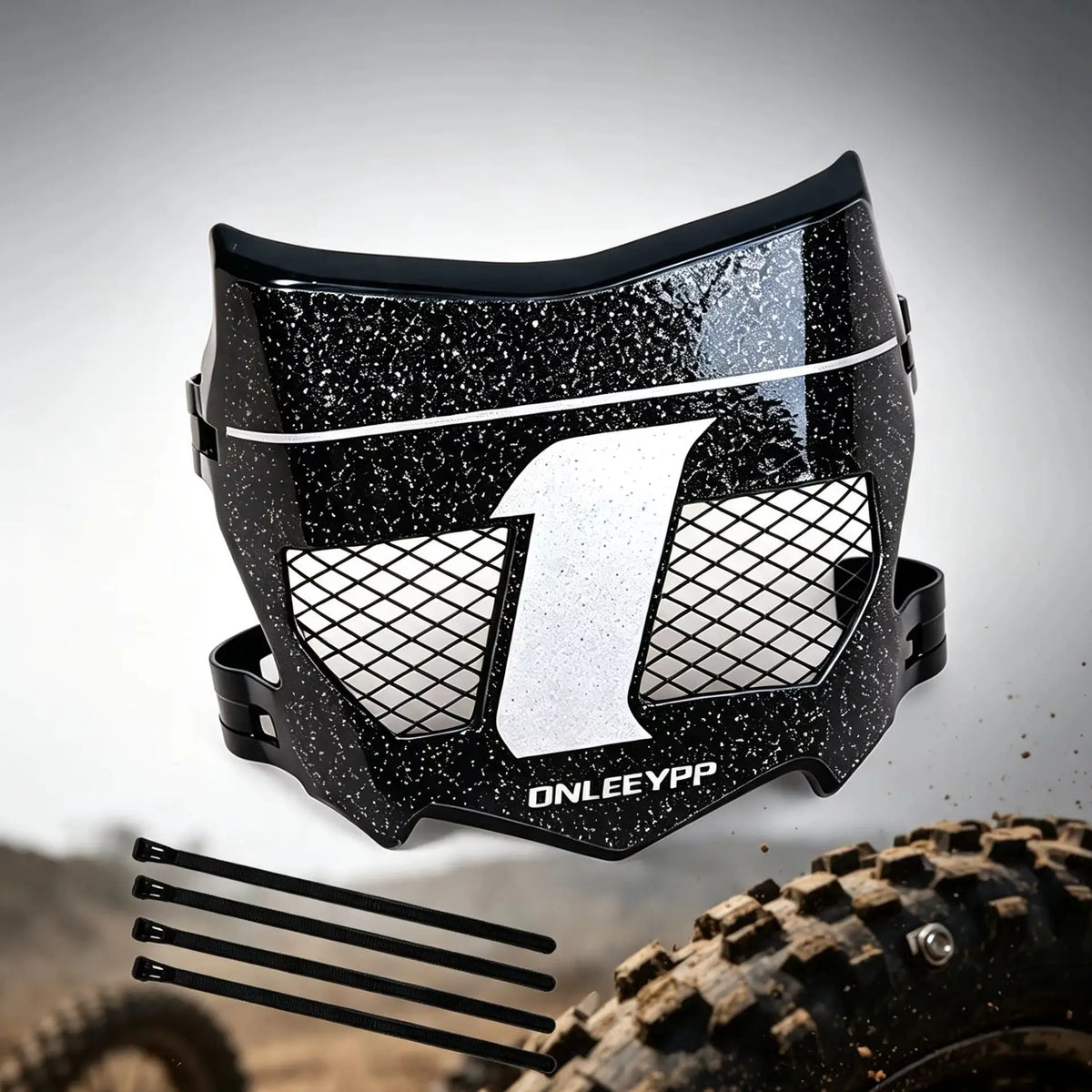 MotoCutz Front Number Plate