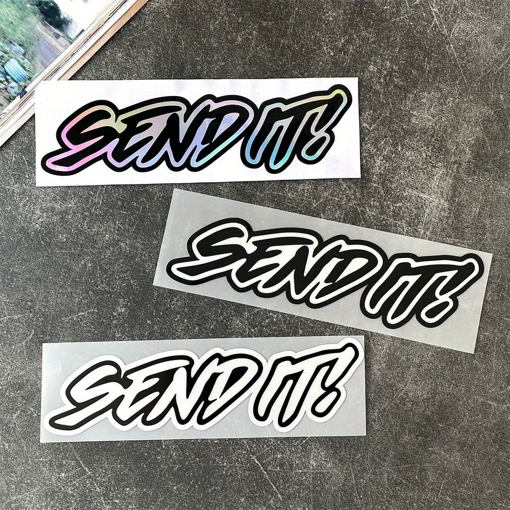 "SENT IT" Vinyl Sticker
