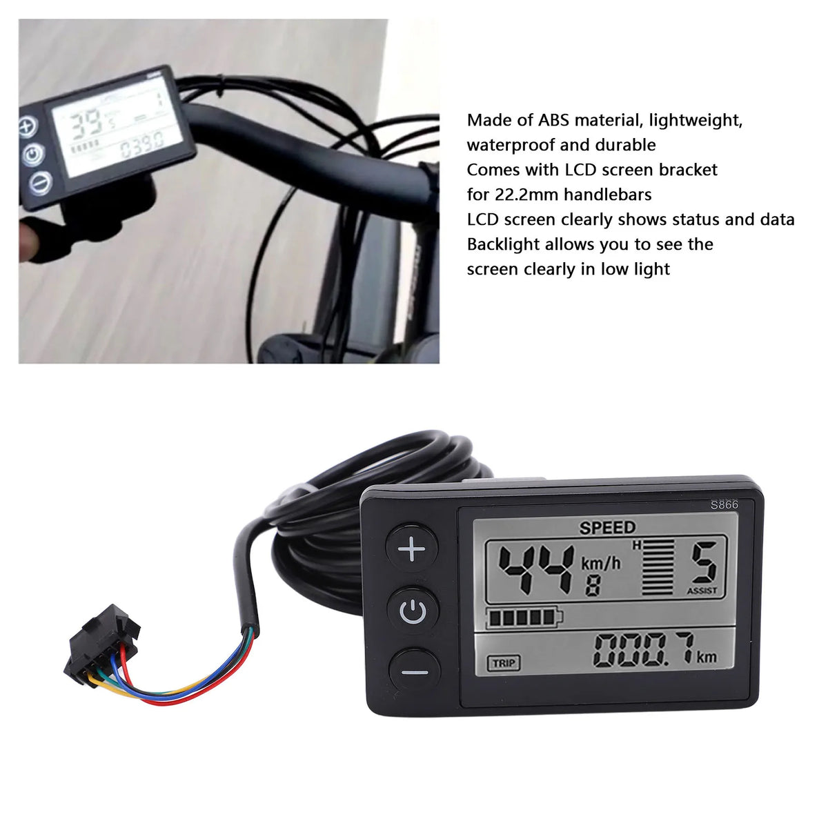 LCD Display (Ridstar)