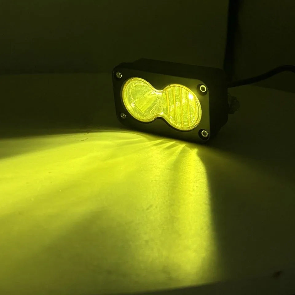 Baja Light For E-bikes/E-motos