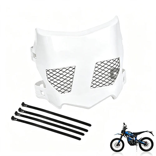 MotoCutz Front Number Plate