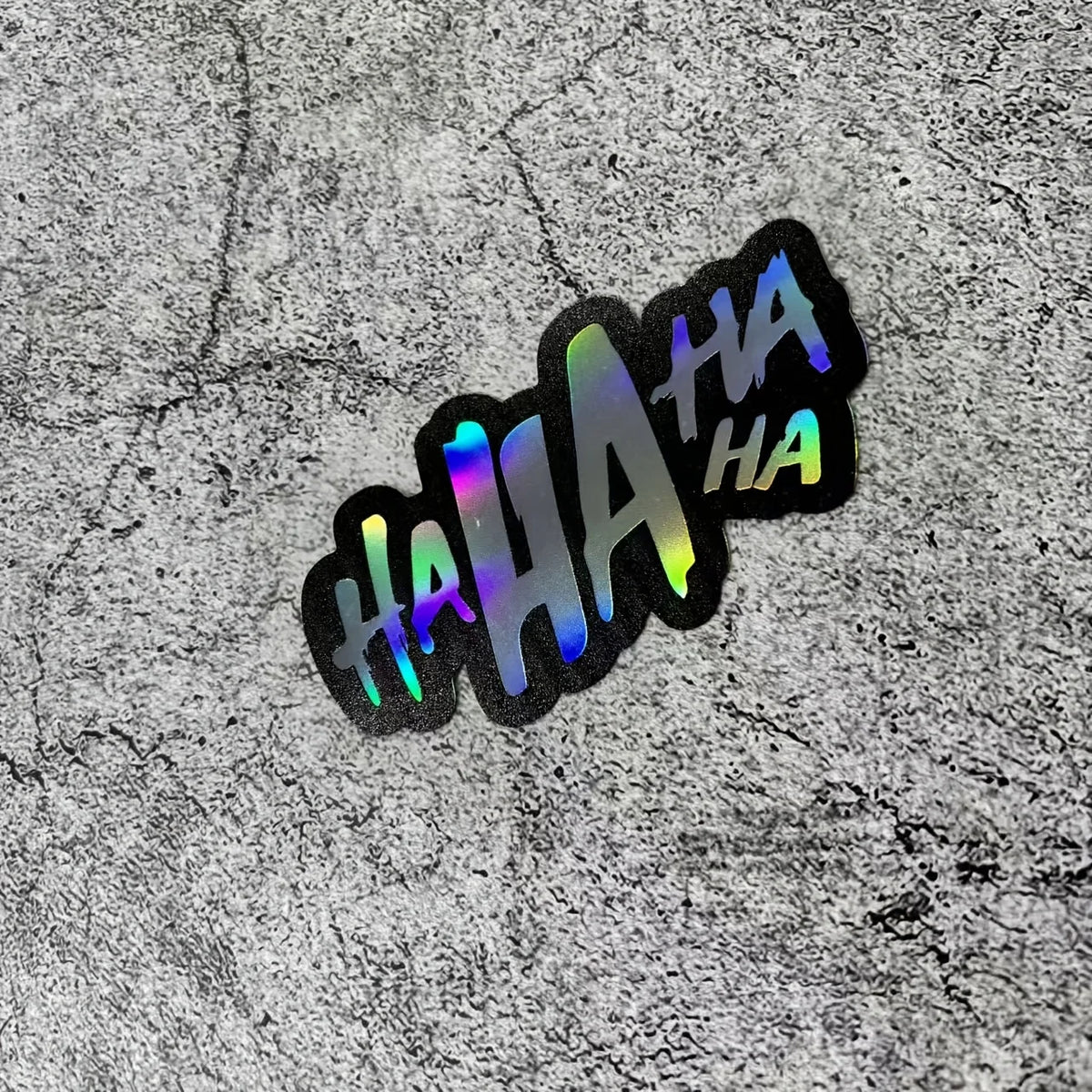 “HA HA HA” Vinyl Stickers