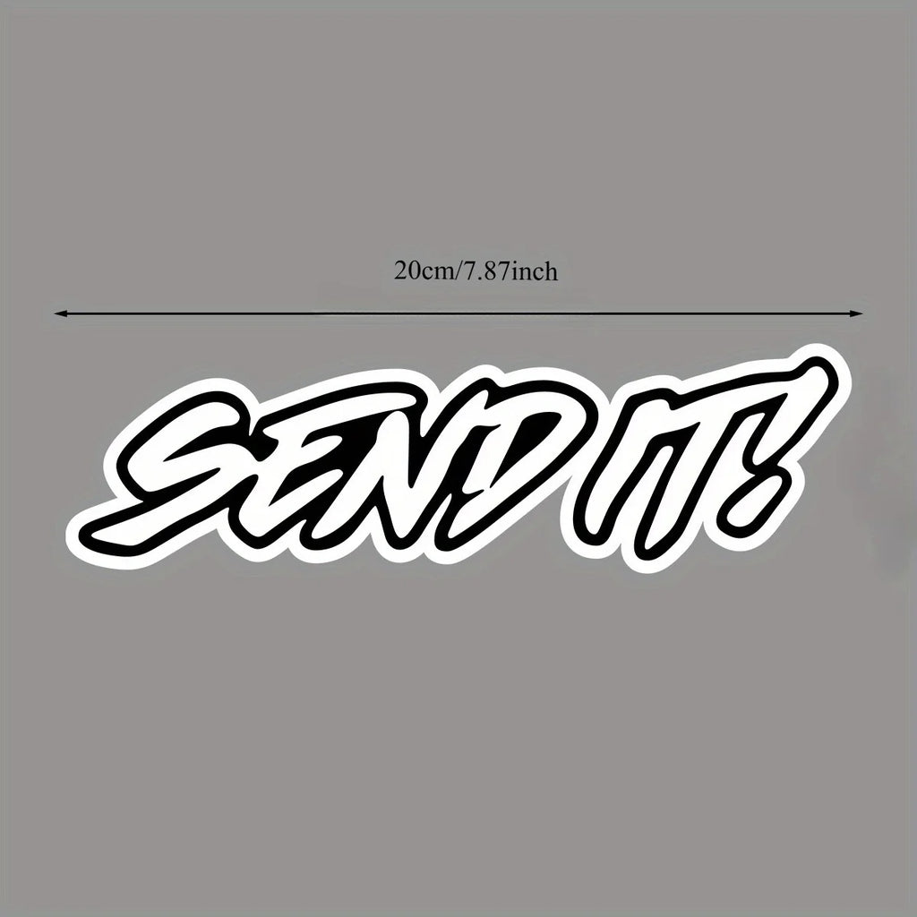 "SENT IT" Vinyl Sticker