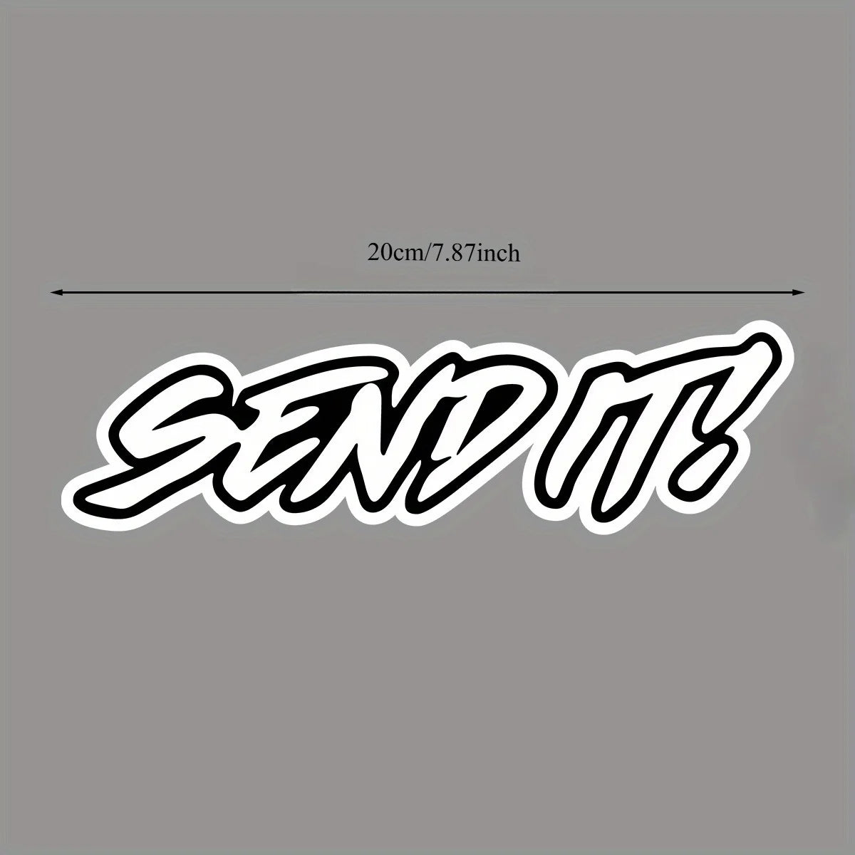 "SENT IT" Vinyl Sticker