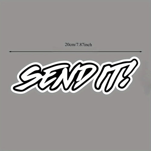 "SENT IT" Vinyl Sticker