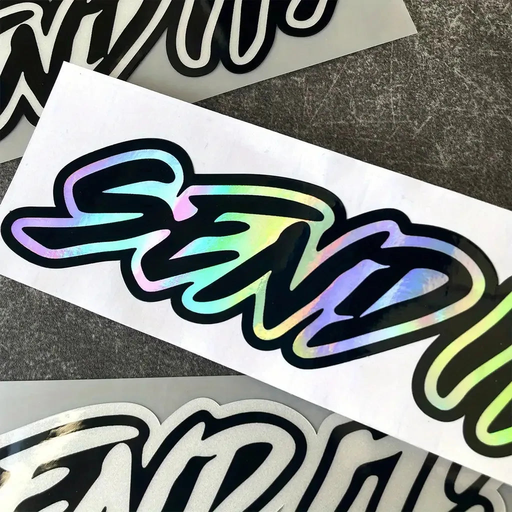 "SENT IT" Vinyl Sticker