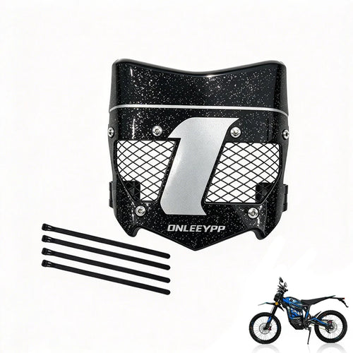 MotoCutz Front Number Plate