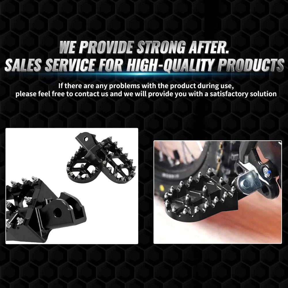 CNC Foot Pegs