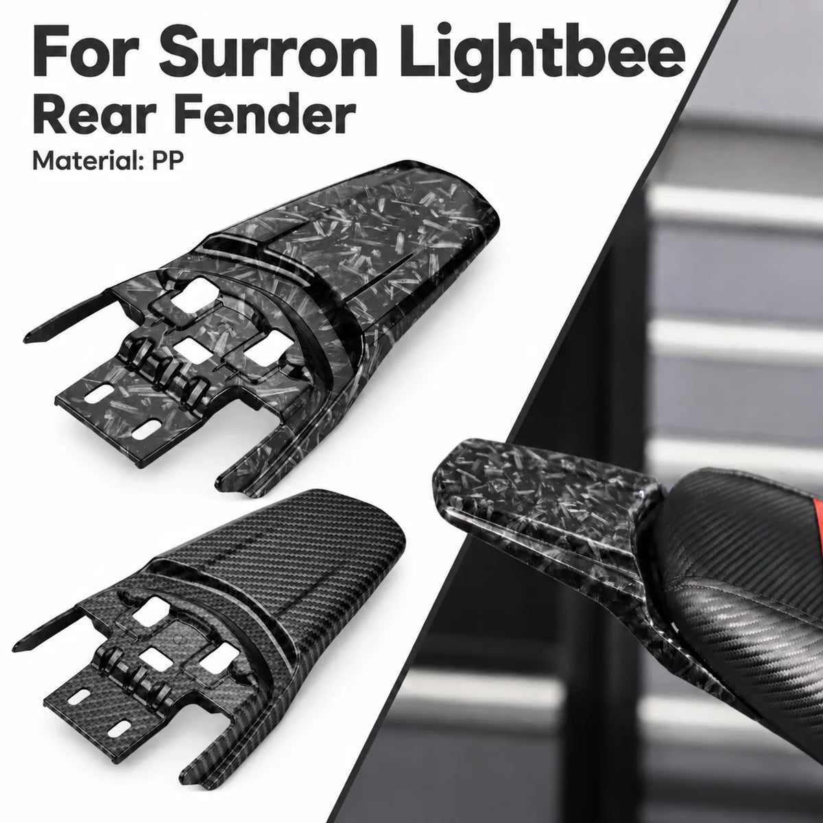 Surron LBX Rear Fender