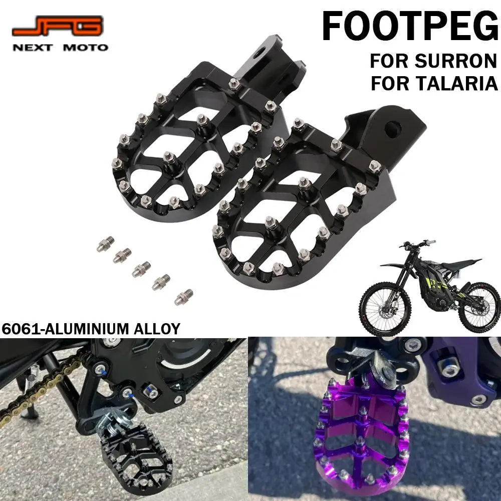 CNC Foot Pegs