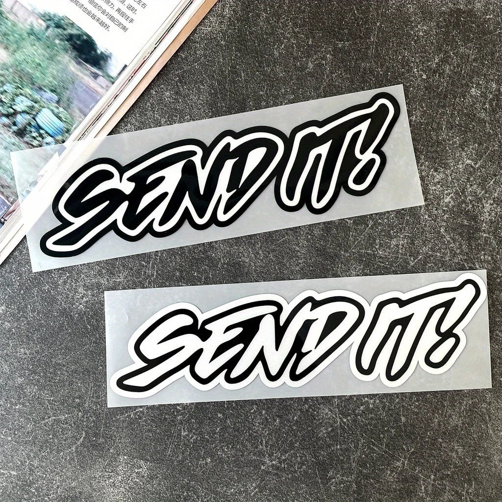 "SENT IT" Vinyl Sticker