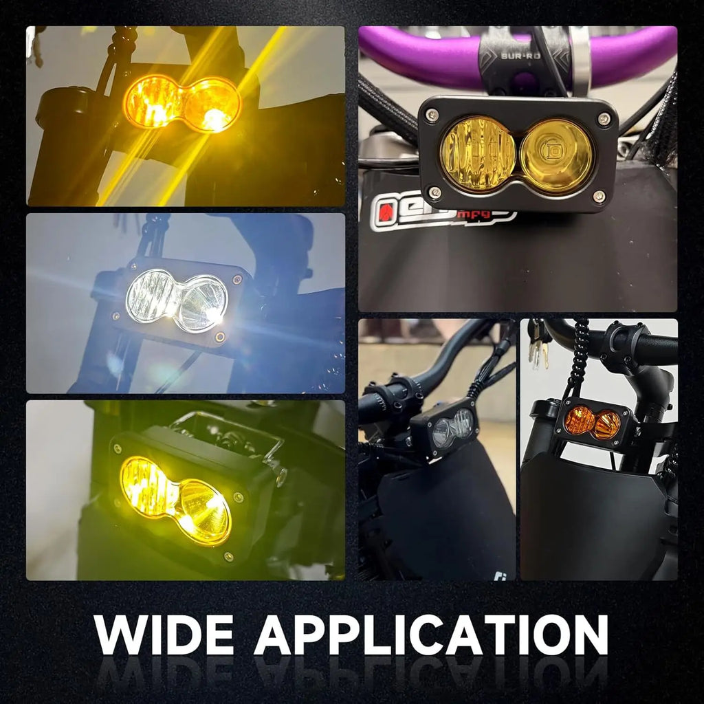 Baja Light For E-bikes/E-motos
