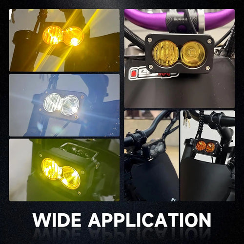 Baja Light For E-bikes/E-motos