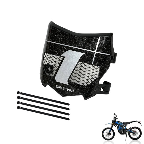 MotoCutz Front Number Plate