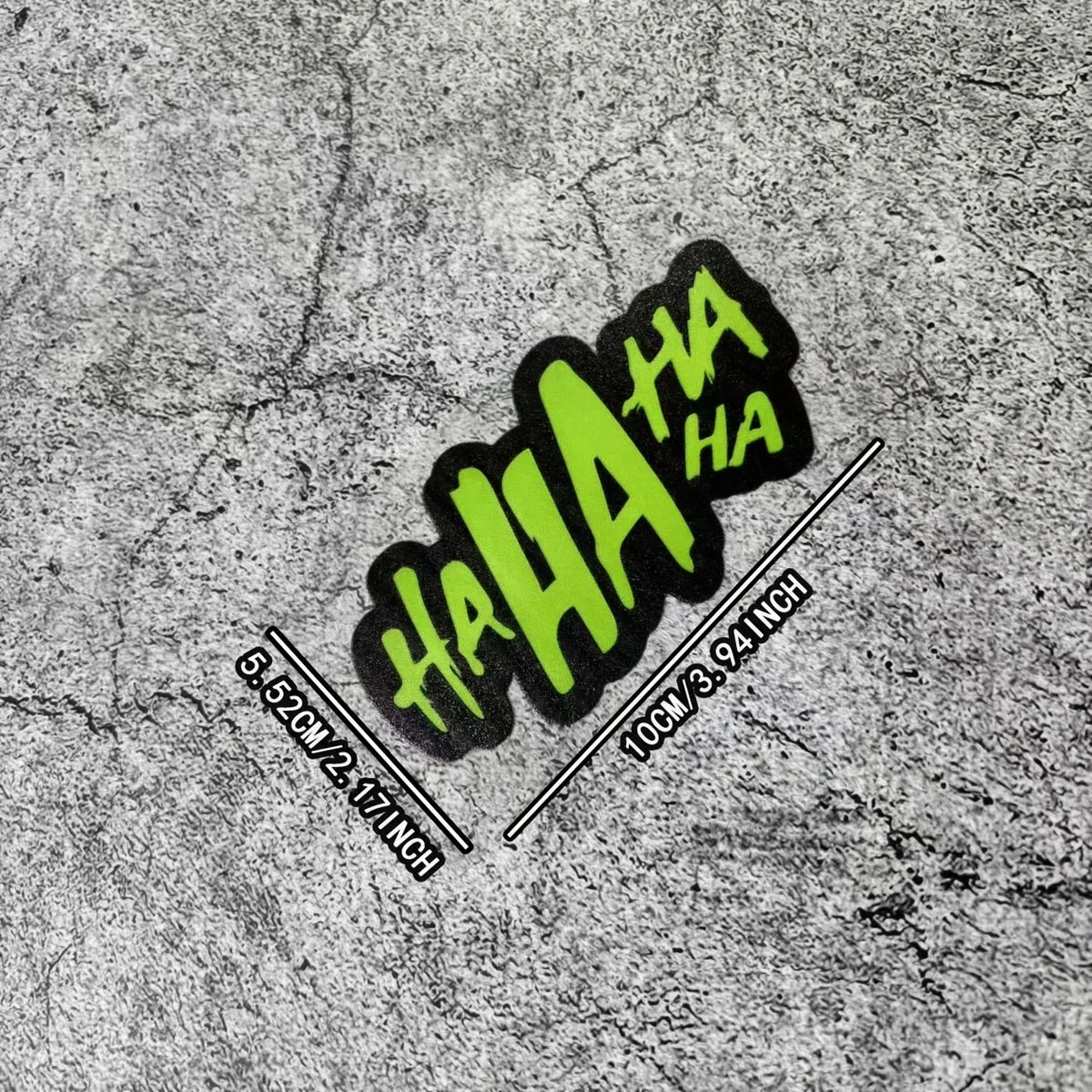 “HA HA HA” Vinyl Stickers