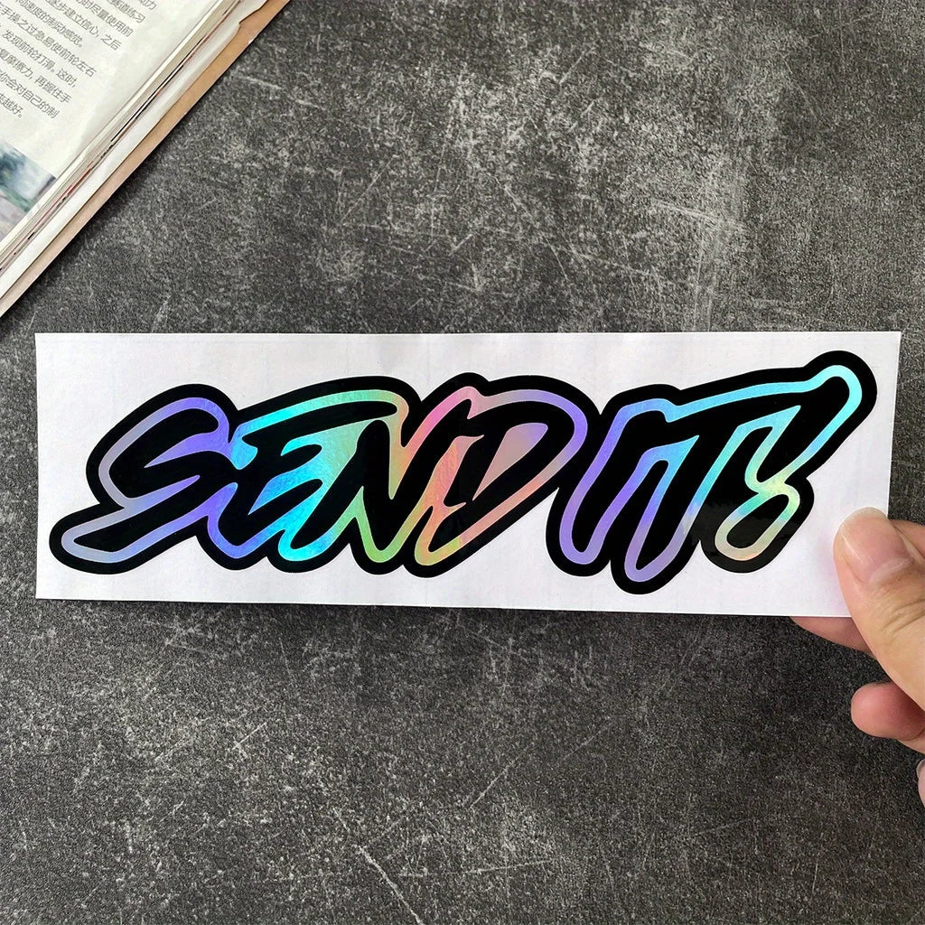 "SENT IT" Vinyl Sticker