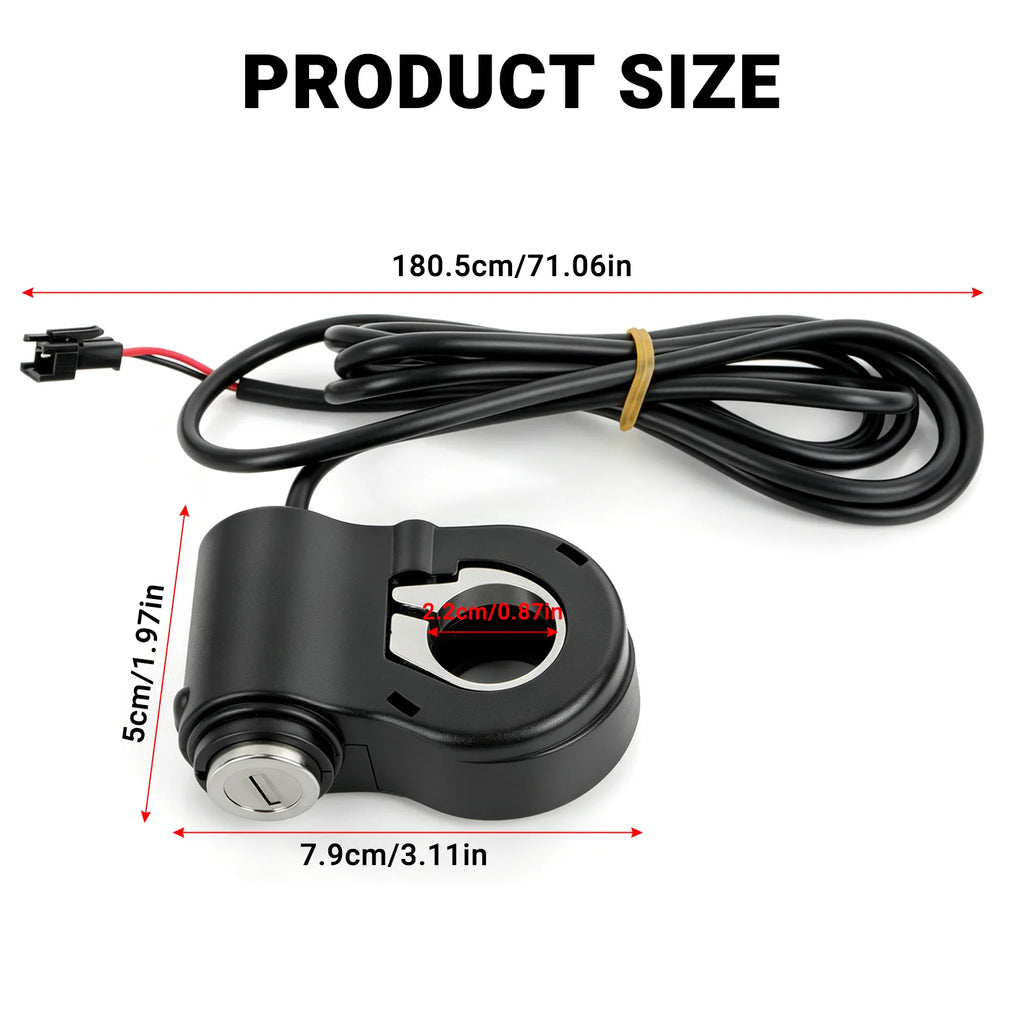 Key Ignition For E-bikes/E-moto