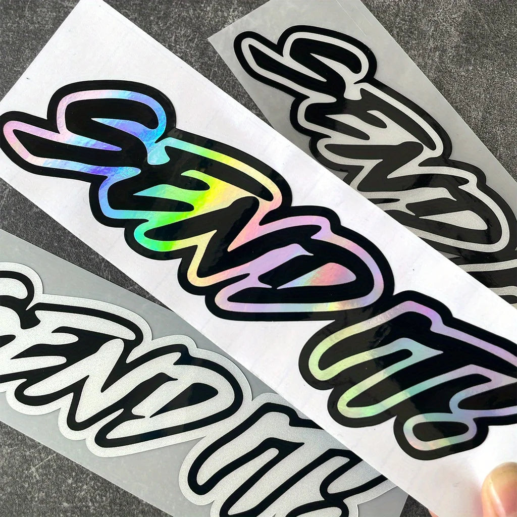 "SENT IT" Vinyl Sticker