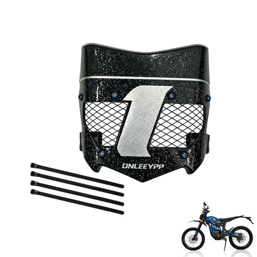 MotoCutz Front Number Plate