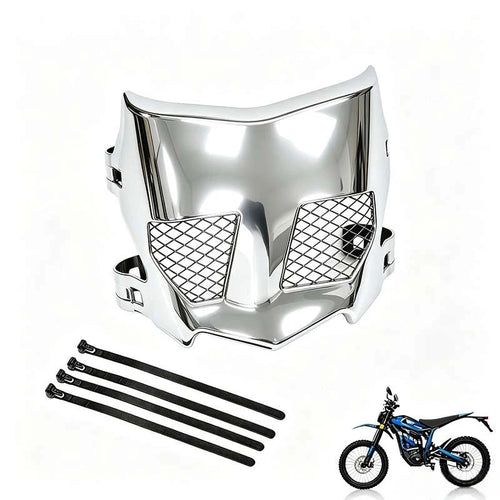 MotoCutz Front Number Plate