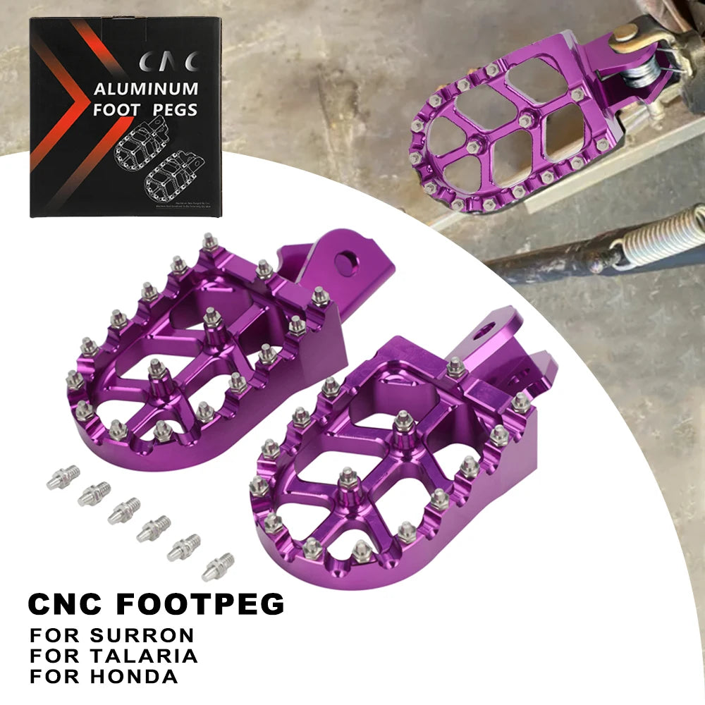 CNC Foot Pegs