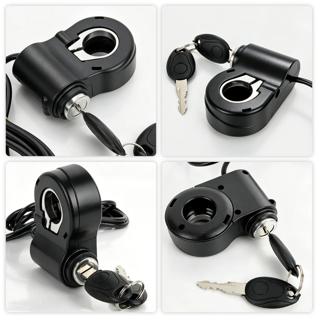 Key Ignition For E-bikes/E-moto