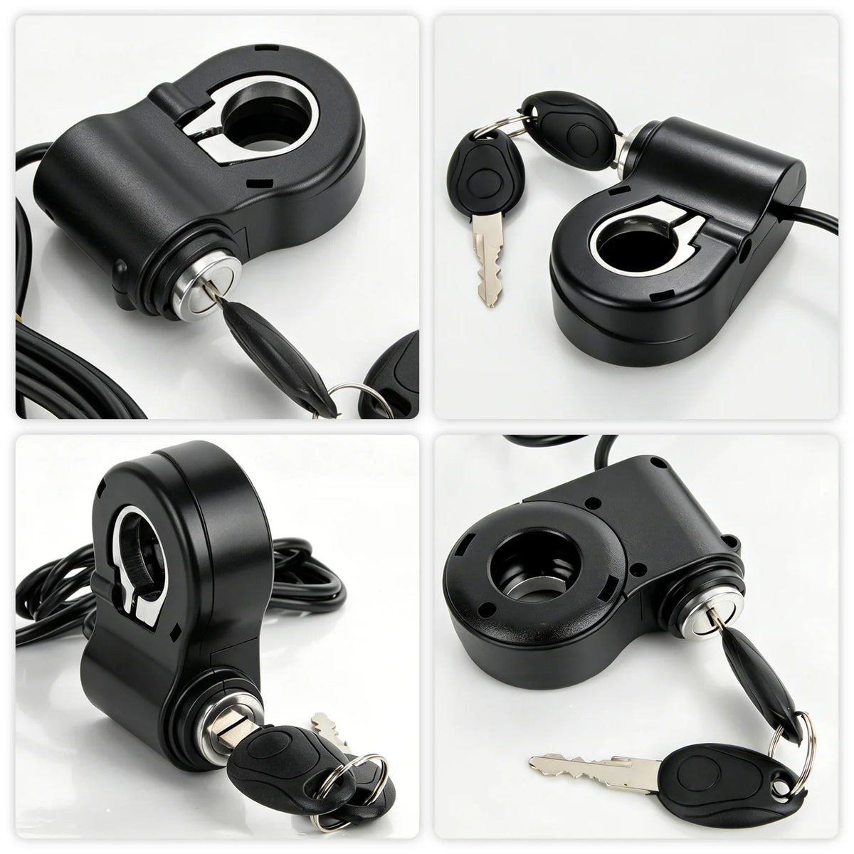Key Ignition For E-bikes/E-moto