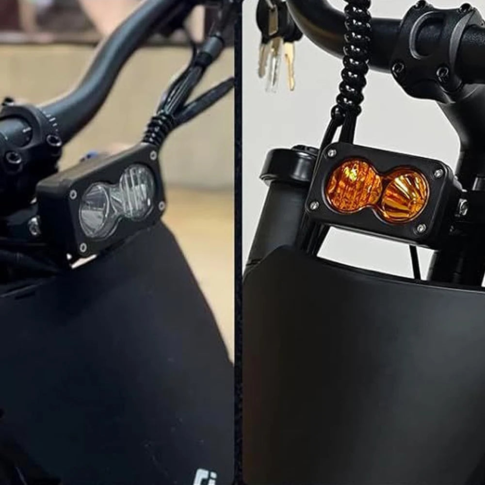 Baja Light For E-bikes/E-motos