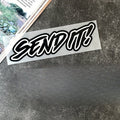 "SENT IT" Vinyl Sticker