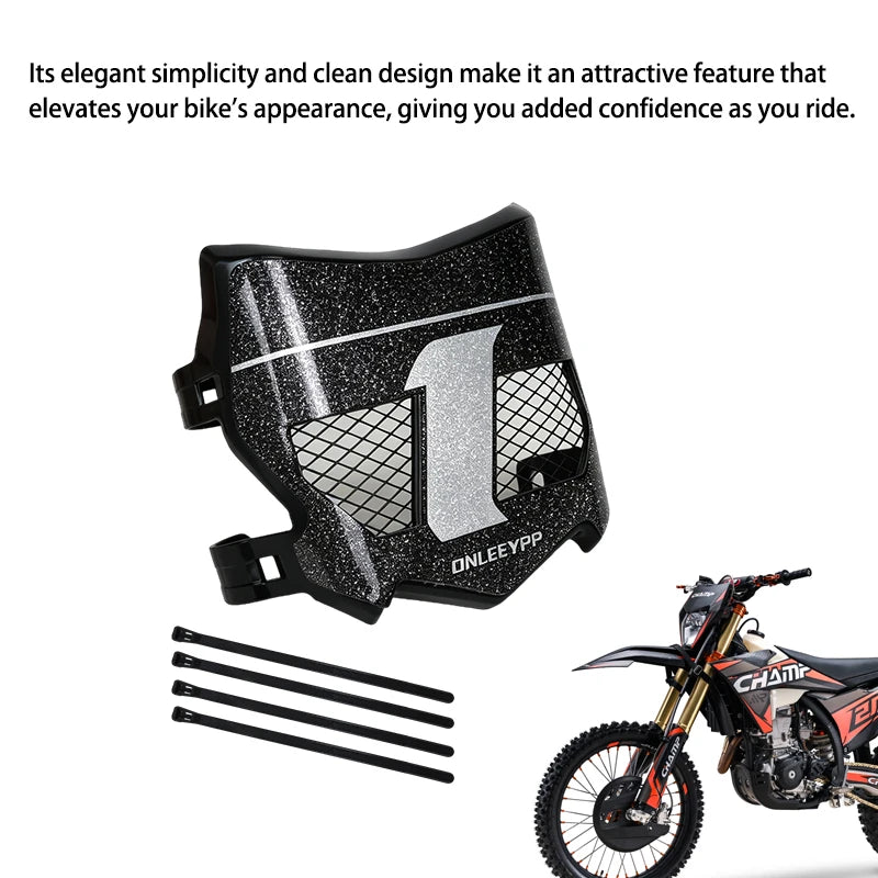 MotoCutz Front Number Plate