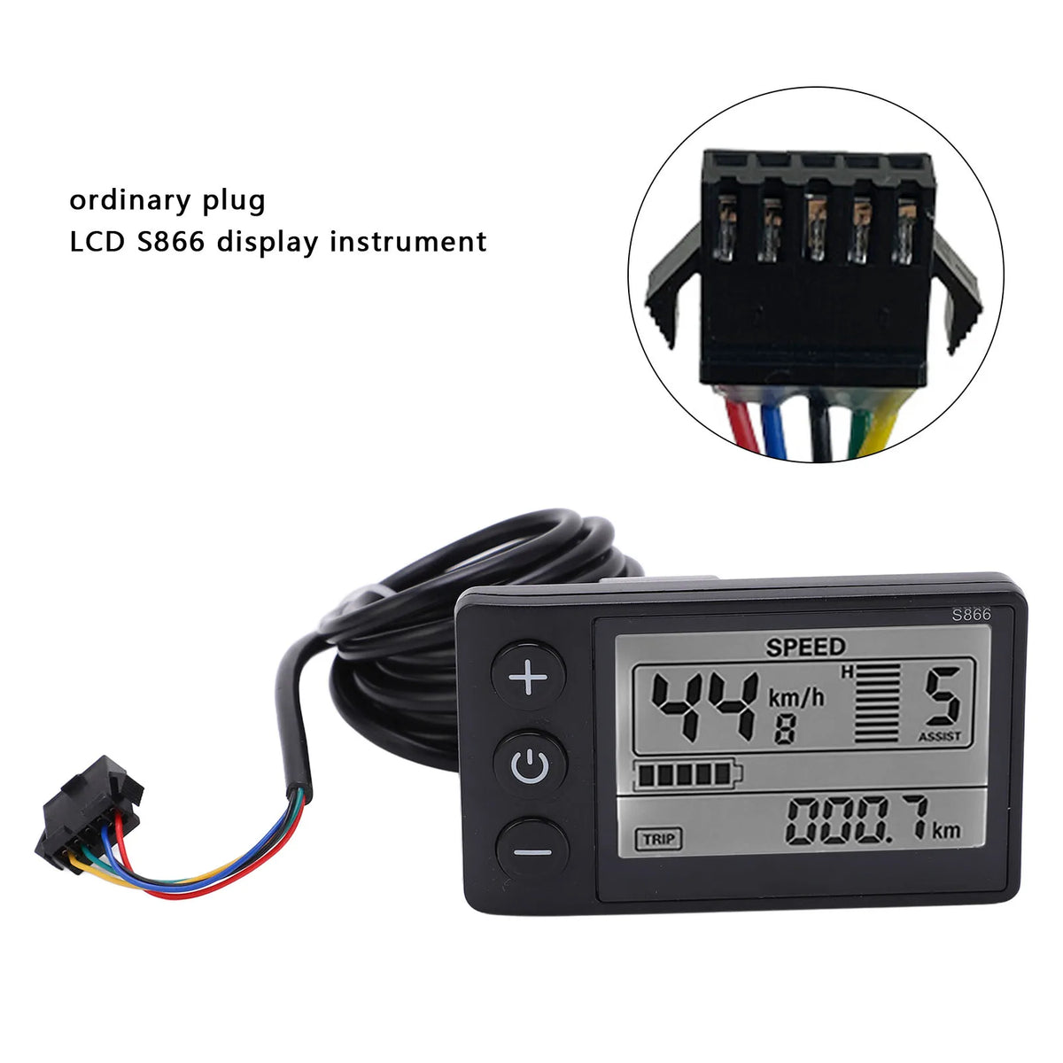 LCD Display (Ridstar)