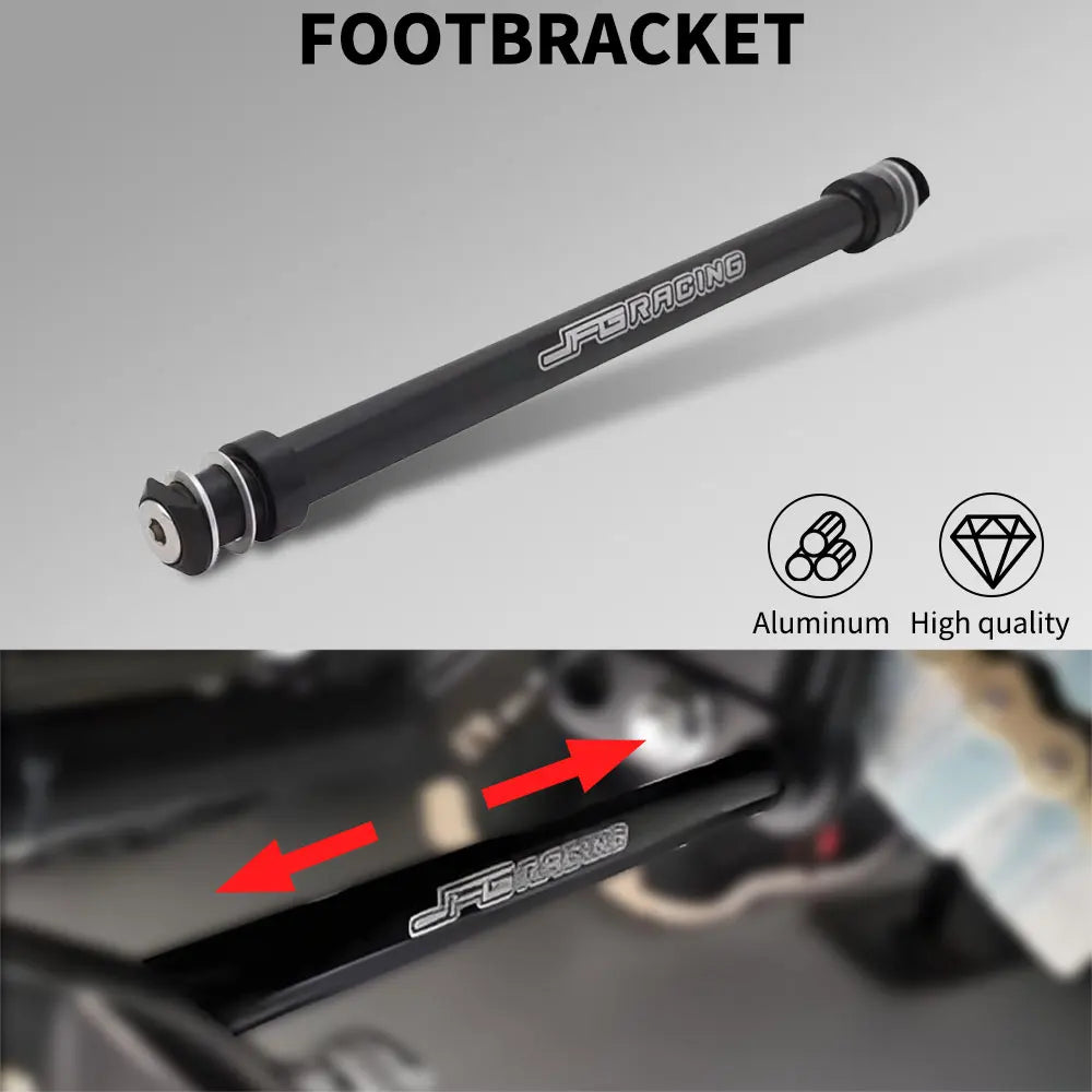 JFG E-moto Foot Pegs Bracket