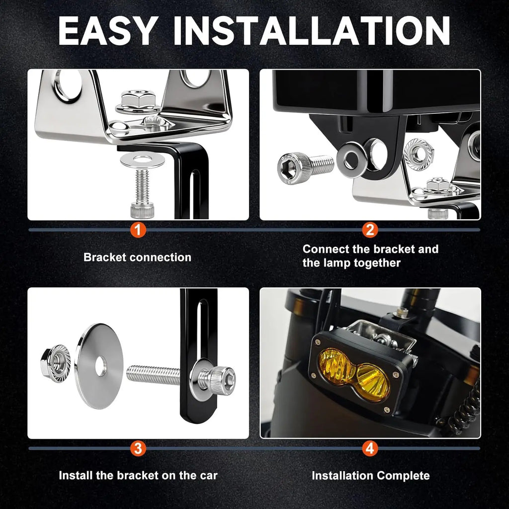 Baja Light For E-bikes/E-motos