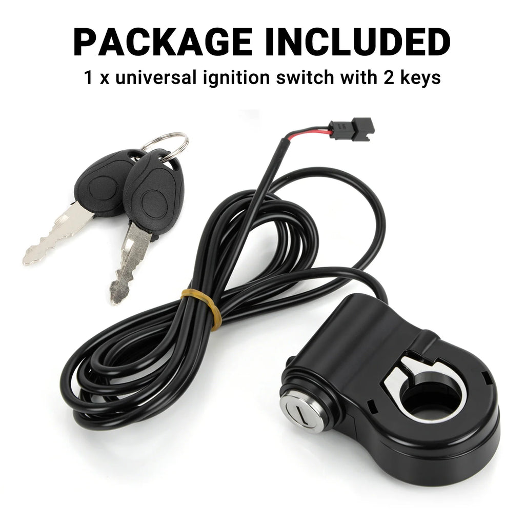 Key Ignition For E-bikes/E-moto