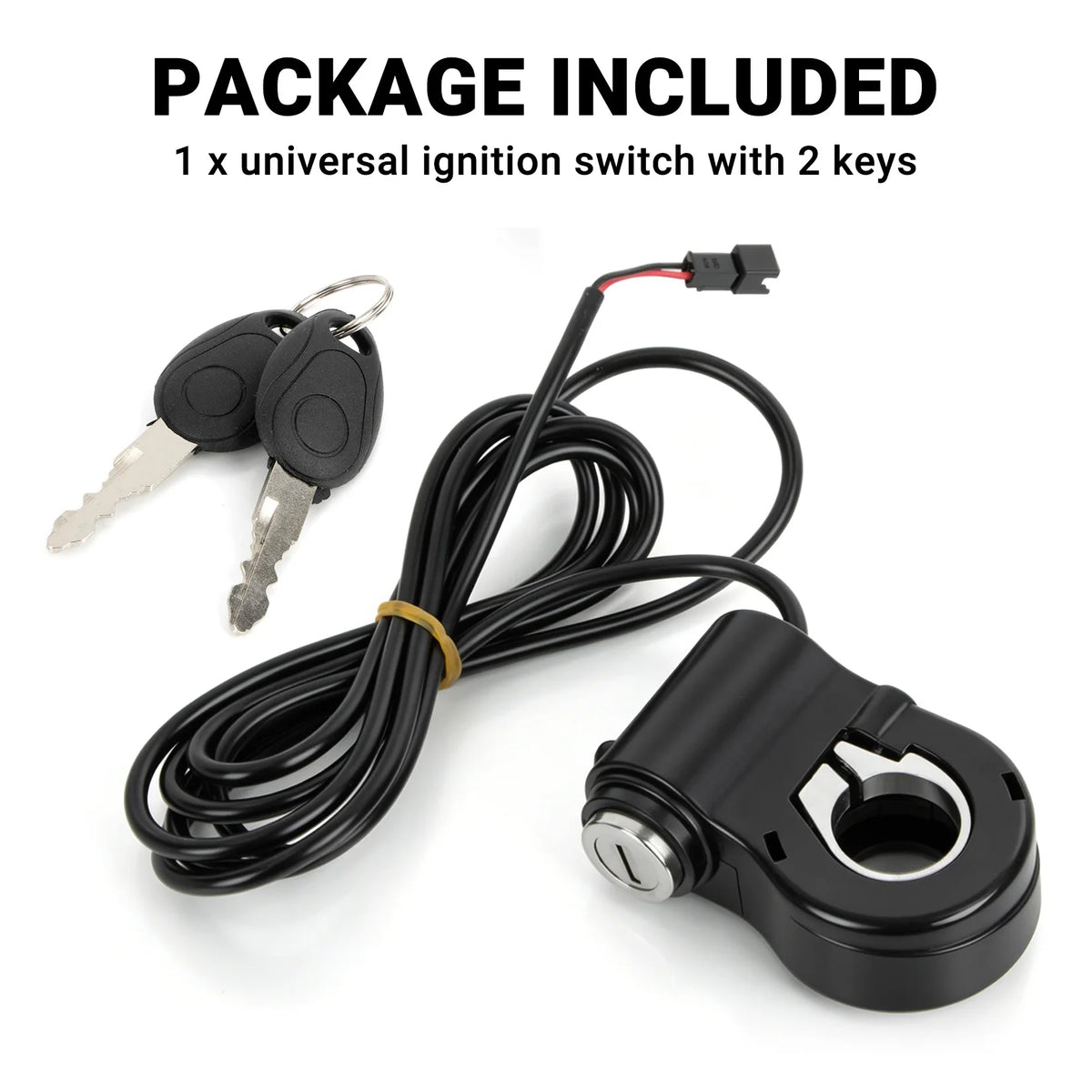 Key Ignition For E-bikes/E-moto