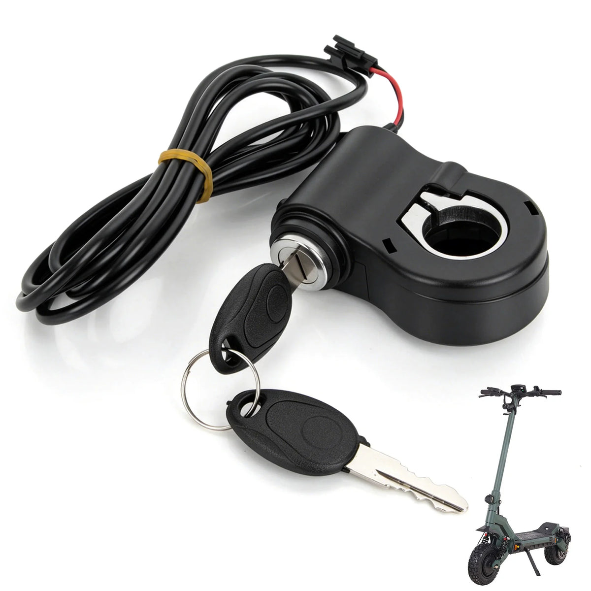 Key Ignition For E-bikes/E-moto